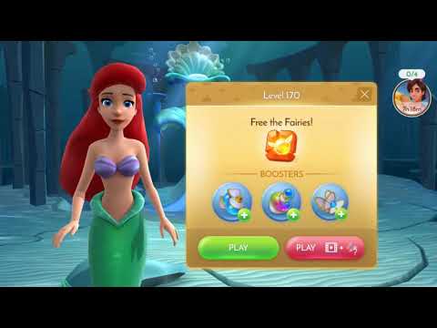 Disney #Princess Majestic Quest #Ariel Little Mermaid, Gameplay Walkthrough Part #52