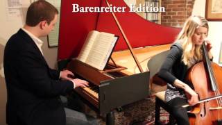 How to Play Basso Continuo: Basso Continuo Demonstration on Harpsichord