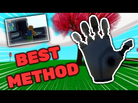 BEST METHOD on how to get AVATAR GLOVE in SLAP BATTLES! | Roblox