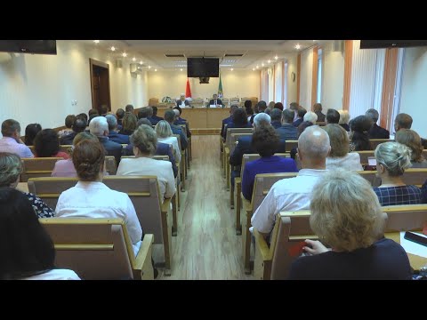 Новые руководители райисполкомов региона видео