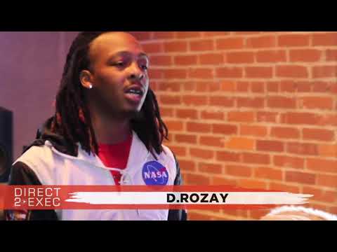 D.Rozay Performs at Direct 2 Exec Cincinnati 2/8/19 - A&R at Atlantic Records