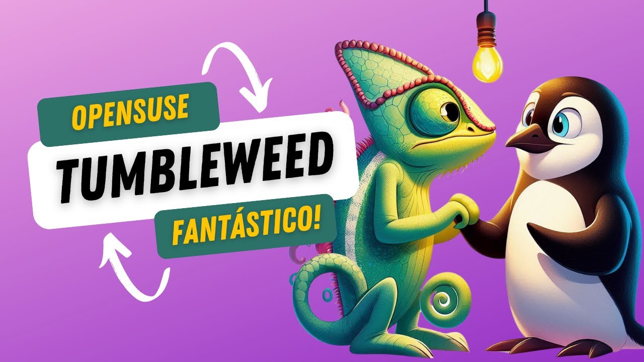 ⭐ I was CONQUERED by Opensuse Tumbleweed!