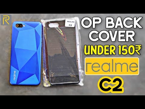 Best Perfect Back Cover for Realme C2 Under 150₹🔥OP Back Cover Video