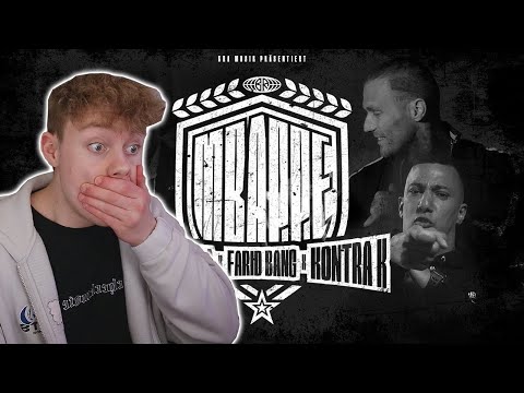 CAPITAL BRA X FARID BANG X KONTRA K - MBAPPE (PROD. BY BEATZARRE & DJORKAEFF) REACTION
