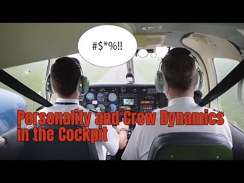 ATPL 040 Human Performance #02: Individuals & Groups (Personality and Crew Dynamics in the Cockpit)