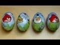Surprise Egg Angry Birds Fazer Chocolate Egg With Toy