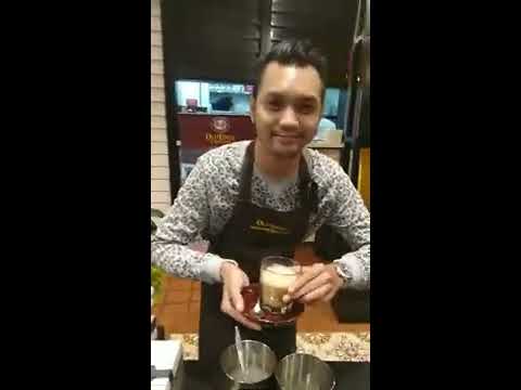 OldTown White Coffee Camboja - Competição de Mistura Tradicional