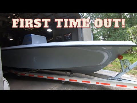 EP-20 How To *Install Taco Rubrail & Gemlux Flush Cleats* Loading onto Magic Tilt Trailer!