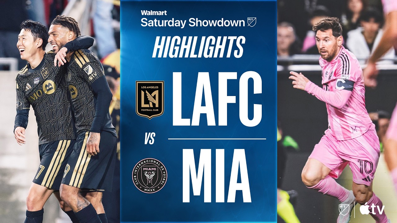 Los Angeles vs Inter Miami CF Highlights