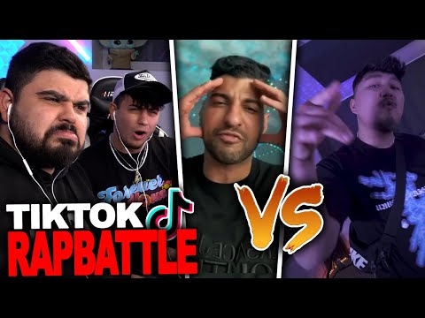 DAS KRASSESTE RAPBATTLE auf TIKTOK !! 😱🔥 Fourseven VS. Noor_Reaga