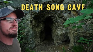 Investigating an actual haunted treasure cave | Death Song Cave 