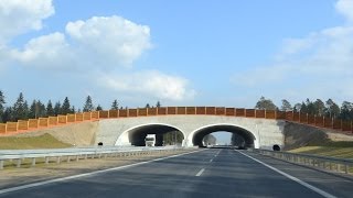 preview picture of video 'Droga Ekspresowa / Expressway S8 Wieruszów - Sieradz'