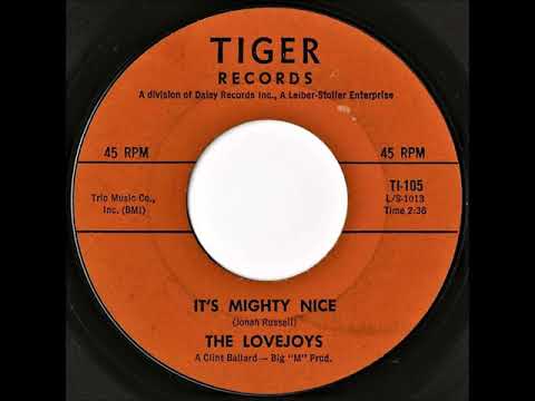 The Lovejoys- It's Mighty Nice