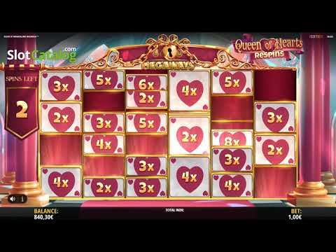 Queen Of Wonderland Megaways gameplay video