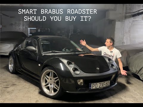Smart Roadster Brabus 2003 Should you buy it? Review and buying tips.