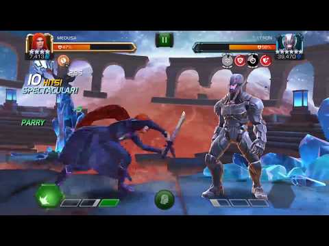 Act 5.4.6 Ultron Vs Medusa - Marvel contest of champions