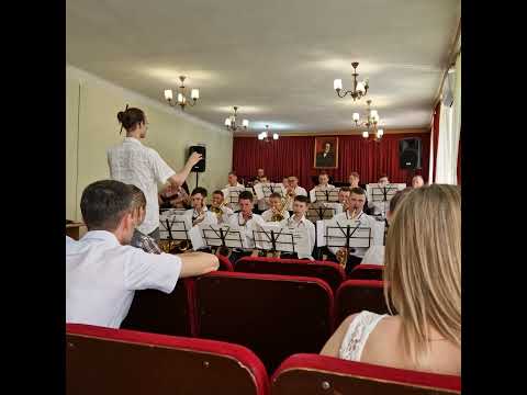 Absoludicrous / Gordon Goodwin / Оркестр им Виктора Зеленского / гос экзамен дириж / 10 июня 2024