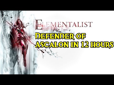 Guide to Legendary Defender of Ascalon in 12 Hours [2025]