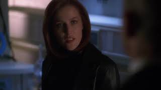Comer explique  Scully pourquoi il doit tuer William (VOST)