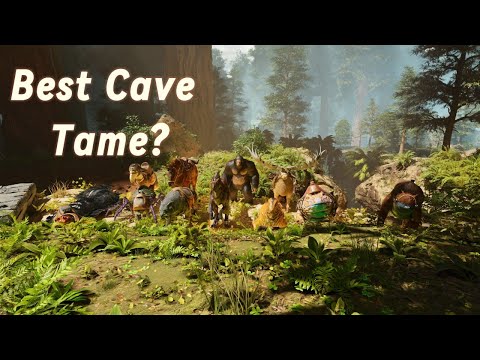 What is the best tame for running caves in Ark: Survival Ascended
