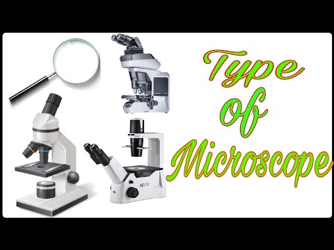 Microscope-types of microscope