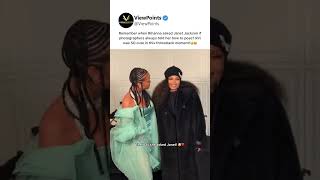 Remember when Rihanna asked Janet Jackson if photographers always told her how to pose? 🥹🤣#Rihanna