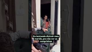 Deu certo minha estratégia, houve paz #comedia #gizelegranado