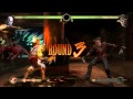 Mortal Kombat PS3 Versus Mode Part 2 Kratos VS Freddy Kreuger