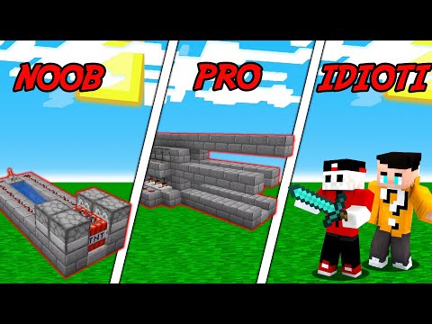 SFIDO BADDI CON I CANNONI DI TNT PIÙ FORTI DI MINECRAFT