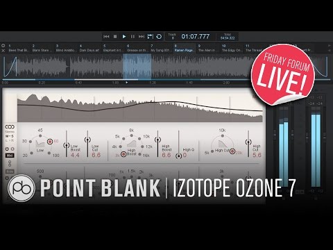 iZotope Ozone 7: First Look (FFL!)