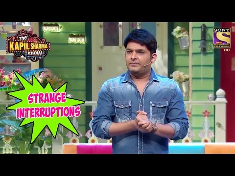 Kapil Talks About Strange Interferences - The Kapil Sharma Show