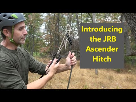 Introducing the JRB Ascender Hitch, a new friction hitch!