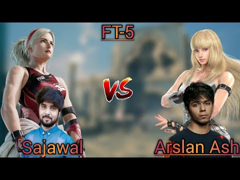 Sajawal (Lidia) Vs Arslan Ash (Lilli) Ft-5