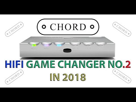 Chord Electronics 2018 HiFi Game Changer No.2 - the Hugo M Scaler