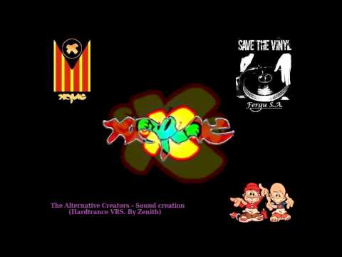 The Alternative Creators - Sound creation (Hardtrance VRS. By Zenith)