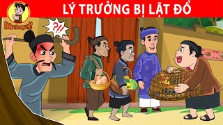 CẢI CÁCH LÀNG HẠ -LÝ TRƯỞNG BỊ LẬT ĐỔ | Nhân Tài Đại Việt - Phim hoạt hình - Truyện Cổ Tích Việt Nam