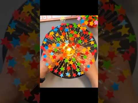 #diy Bottle flower craft