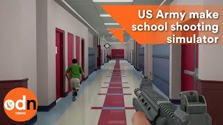 US Army make school shooting simulator for saving lives