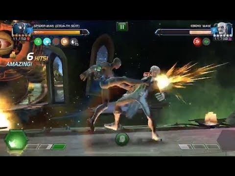 6-Star Stealth Suit Spidey Gameplay!