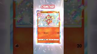 Shiny Chimchar 【PTCG】/ 火系 閃亮亮 小火焰猴 ! #pokemontcg #pokemon #fire #寶可夢 #異色