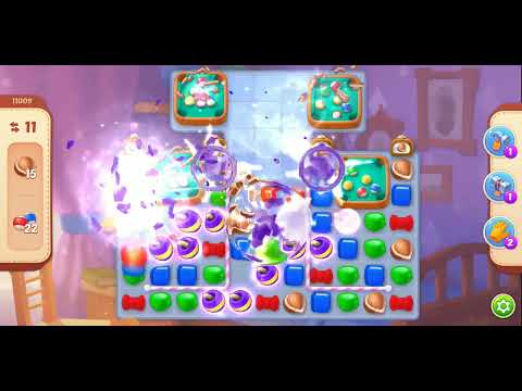 Homescapes Level 11009 | Booster On