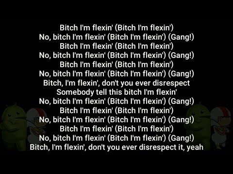 Babi Joka Flexin Lyrics (letra legenda)
