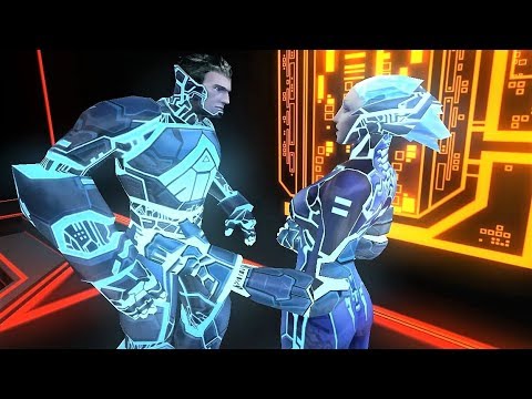 Tron 2.0 Walkthrough (INSANE Difficulty) [Full HD] No Commentary, Part 5/38