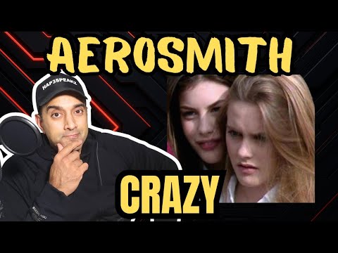 First Time Hearing: Aerosmith - Crazy (Official Music Video)