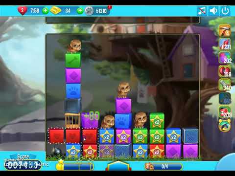 Pet Rescue Saga Level 2709