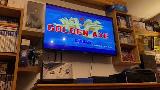 Golden axe Sega 32x fail (not working) #sega #sega32x #retrogaming #doh