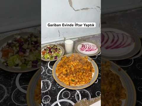 Gariban Evinde İftar Yaptık #pratiktarifler #sebzeyemekleri #yemektarifleri #yemek #food #tarif