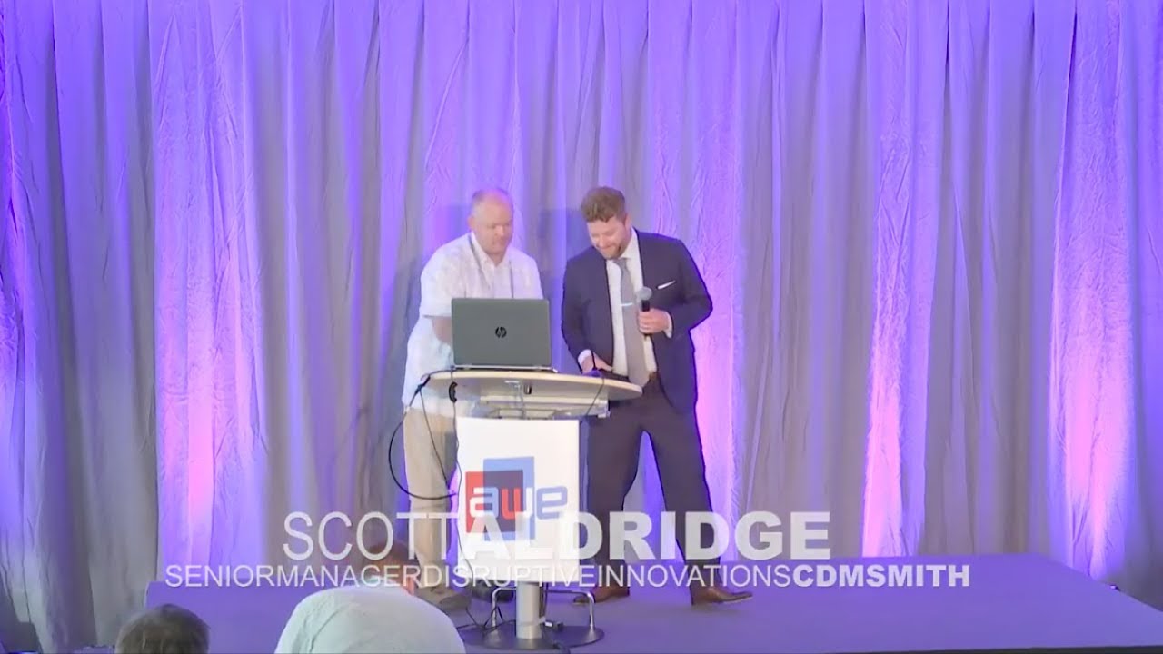 Scott Aldridge (CDM Smith): Leveraging Mixed Reality to ... - YouTube