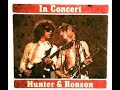 Ian Hunter Band ft Mick Ronson The Roxy   Los Angeles CA  1980 05 20