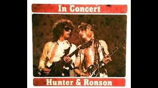 Ian Hunter Band ft Mick Ronson The Roxy   Los Angeles CA  1980 05 20